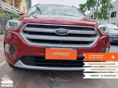 Ford Kuga Kuga 1.5 EcoBoost 120 CV S&S 2WD Business Rosso usata Pescara