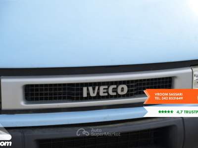 Iveco Daily Daily 35C13 2.8 TDI PC-RG Cabinato Blu/Azzurro usata Chilivani
