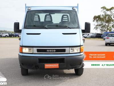 Iveco Daily Daily 35C13 2.8 TDI PC-RG Cabinato Blu/Azzurro usata Chilivani