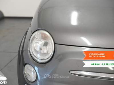 Fiat 500 500 1.2 Lounge Grigio usata Chilivani