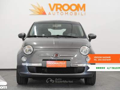 Fiat 500 500 1.2 Lounge Grigio usata Chilivani
