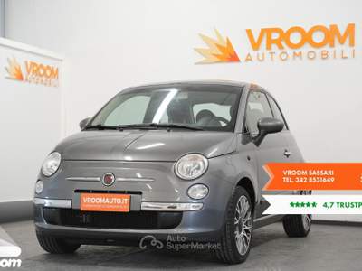 Fiat 500 500 1.2 Lounge Grigio usata Chilivani