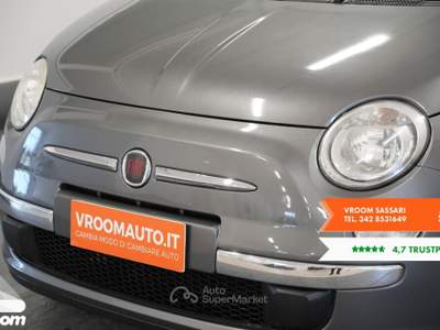 Fiat 500 500 1.2 Lounge Grigio usata Chilivani
