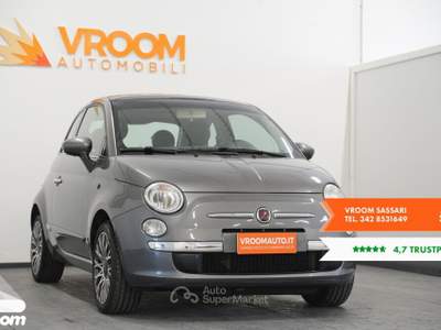 Fiat 500 500 1.2 Lounge Grigio usata Chilivani