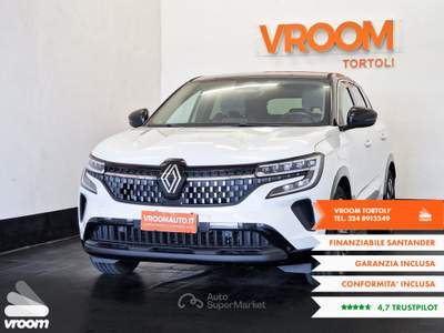 Renault Austral Austral Full Hybrid E-Tech 200 CV Techno Bianco usata Tortolì