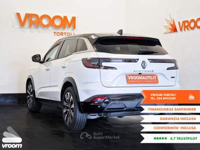 Renault Austral Austral Full Hybrid E-Tech 200 CV Techno Bianco usata Tortolì