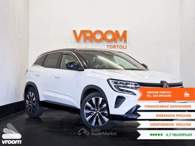 Renault Austral Austral Full Hybrid E-Tech 200 CV Techno Bianco usata Tortolì