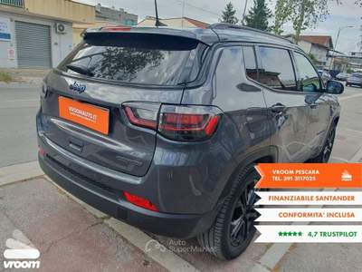 Jeep Compass COMPASS 1.3 TURBO 130CV AT6 4XE Grigio usata Pescara