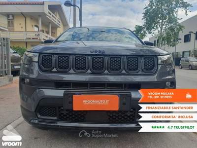 Jeep Compass COMPASS 1.3 TURBO 130CV AT6 4XE Grigio usata Pescara