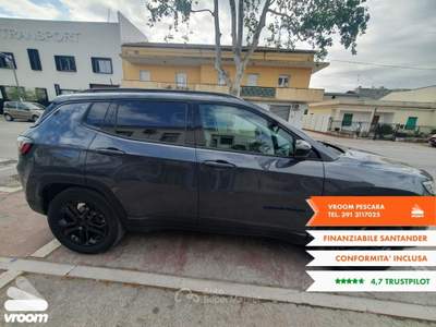 Jeep Compass COMPASS 1.3 TURBO 130CV AT6 4XE Grigio usata Pescara
