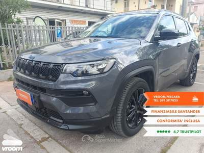 Jeep Compass COMPASS 1.3 TURBO 130CV AT6 4XE Grigio usata Pescara