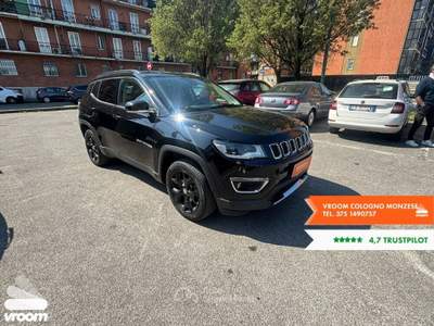 Jeep Compass Compass 2.0 Multijet II aut. 4WD Limited Nero usata Cologno Monzese