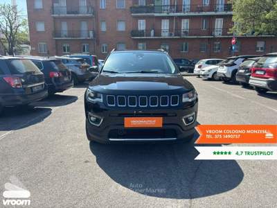 Jeep Compass Compass 2.0 Multijet II aut. 4WD Limited Nero usata Cologno Monzese