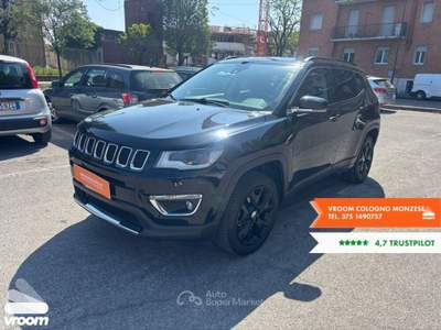 Jeep Compass Compass 2.0 Multijet II aut. 4WD Limited Nero usata Cologno Monzese