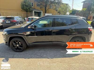 Jeep Compass Compass 2.0 Multijet II aut. 4WD Limited Nero usata Cologno Monzese
