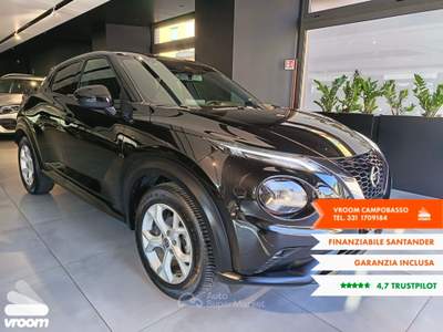 Nissan Juke Juke 1.0 DIG-T 114 CV DCT N-Connecta Nero usata Campobasso
