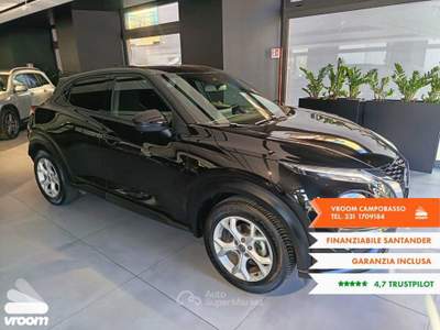 Nissan Juke Juke 1.0 DIG-T 114 CV DCT N-Connecta Nero usata Campobasso