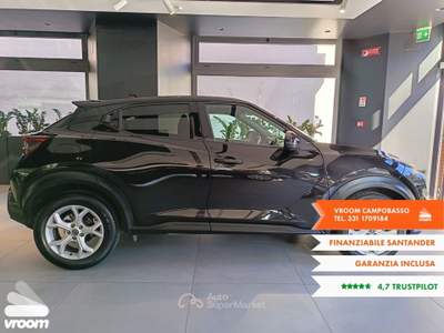 Nissan Juke Juke 1.0 DIG-T 114 CV DCT N-Connecta Nero usata Campobasso