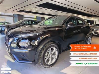 Nissan Juke Juke 1.0 DIG-T 114 CV DCT N-Connecta Nero usata Campobasso