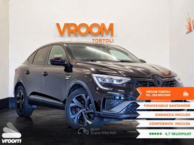 Renault Arkana Arkana Full Hybrid E-Tech 145 CV Engineered Nero usata Tortolì