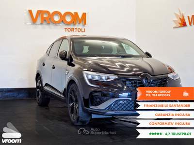 Renault Arkana Arkana Full Hybrid E-Tech 145 CV Engineered Nero usata Tortolì