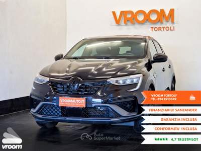 Renault Arkana Arkana Full Hybrid E-Tech 145 CV Engineered Nero usata Tortolì