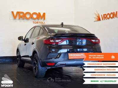 Renault Arkana Arkana Full Hybrid E-Tech 145 CV Engineered Nero usata Tortolì