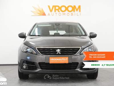 Peugeot 308 308 BlueHDi 130 S&S EAT8 SW Allure Grigio usata Chilivani