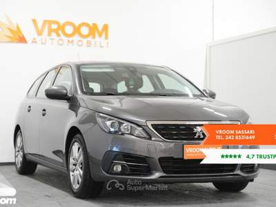 Peugeot 308 308 BlueHDi 130 S&S EAT8 SW Allure Grigio usata Chilivani