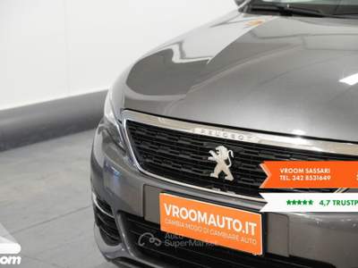 Peugeot 308 308 BlueHDi 130 S&S EAT8 SW Allure Grigio usata Chilivani