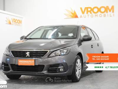 Peugeot 308 308 BlueHDi 130 S&S EAT8 SW Allure Grigio usata Chilivani