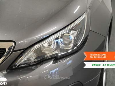 Peugeot 308 308 BlueHDi 130 S&S EAT8 SW Allure Grigio usata Chilivani