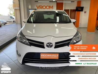 Toyota Verso Verso 1.6 Style Bianco usata Oristano