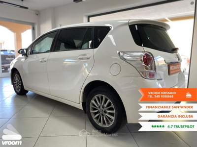 Toyota Verso Verso 1.6 Style Bianco usata Oristano