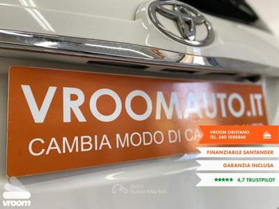 Toyota Verso Verso 1.6 Style Bianco usata Oristano