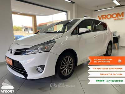 Toyota Verso Verso 1.6 Style Bianco usata Oristano