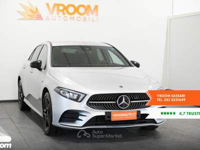 Mercedes-Benz Classe A A 250 e Automatic EQ-Power Premium Argento usata Chilivani