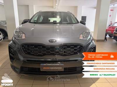 Kia Sportage Sportage 1.6 CRDI 136 CV 2WD Mild Hybrid Black Edition Grigio usata Campobasso
