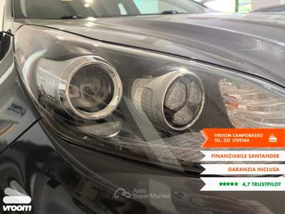 Kia Sportage Sportage 1.6 CRDI 136 CV 2WD Mild Hybrid Black Edition Grigio usata Campobasso