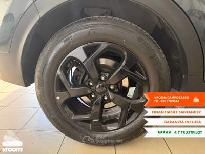 Kia Sportage Sportage 1.6 CRDI 136 CV 2WD Mild Hybrid Black Edition Grigio usata Campobasso