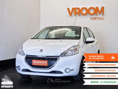 Peugeot 208 PureTech 68 5 porte Access Bianco usata Tortolì