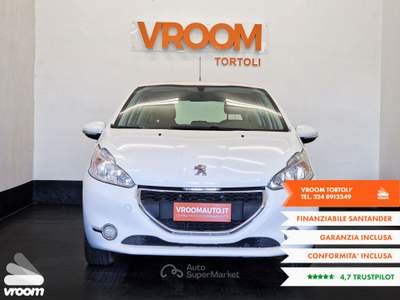 Peugeot 208 PureTech 68 5 porte Access Bianco usata Tortolì