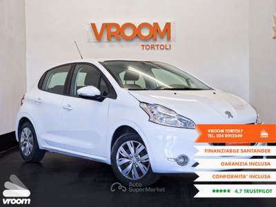 Peugeot 208 PureTech 68 5 porte Access Bianco usata Tortolì