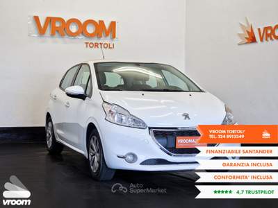 Peugeot 208 PureTech 68 5 porte Access Bianco usata Tortolì