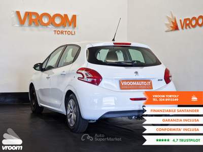 Peugeot 208 PureTech 68 5 porte Access Bianco usata Tortolì