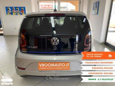 Volkswagen up! e-up! 82 CV Grigio usata Oristano