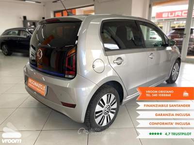 Volkswagen up! e-up! 82 CV Grigio usata Oristano