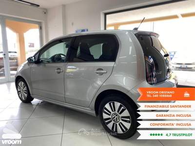 Volkswagen up! e-up! 82 CV Grigio usata Oristano