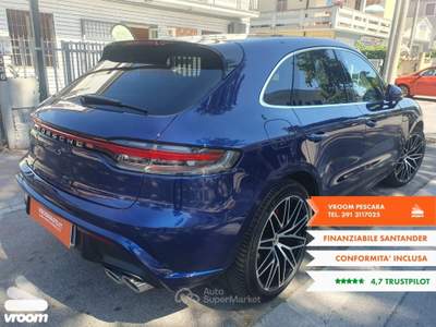 Porsche Macan Macan 2.9 S Blu/Azzurro usata Pescara