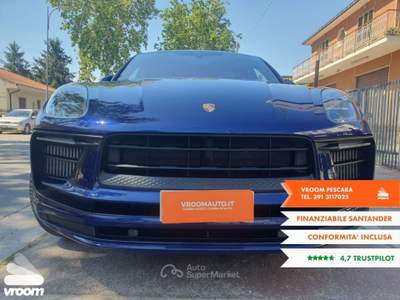 Porsche Macan Macan 2.9 S Blu/Azzurro usata Pescara